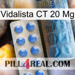 Vidalista CT 20Mg 40